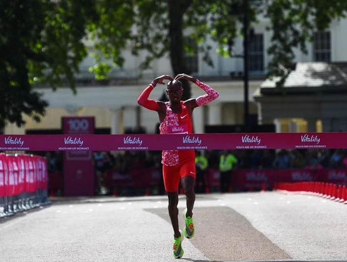 長跑之王Mo Farah