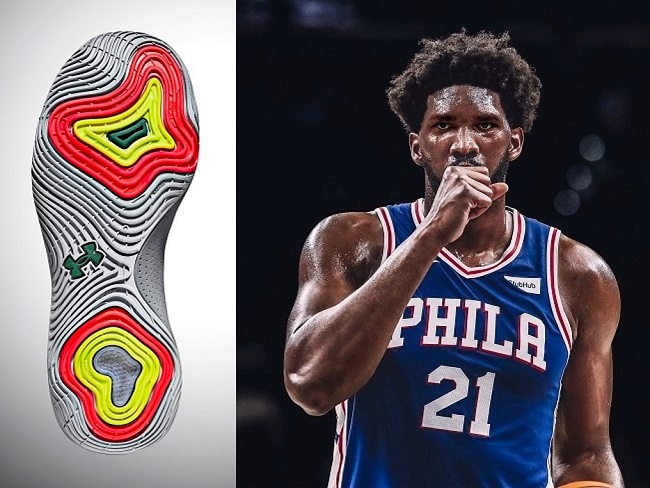 NBA費城76人全明星中鋒 Joel Embiid