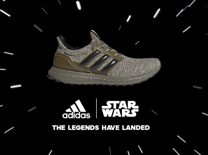 adidas X Star Wars全新聯名