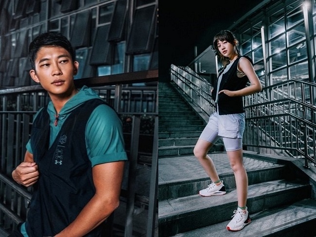 UNDER ARMOUR 全新RUN ANYWHERE系列