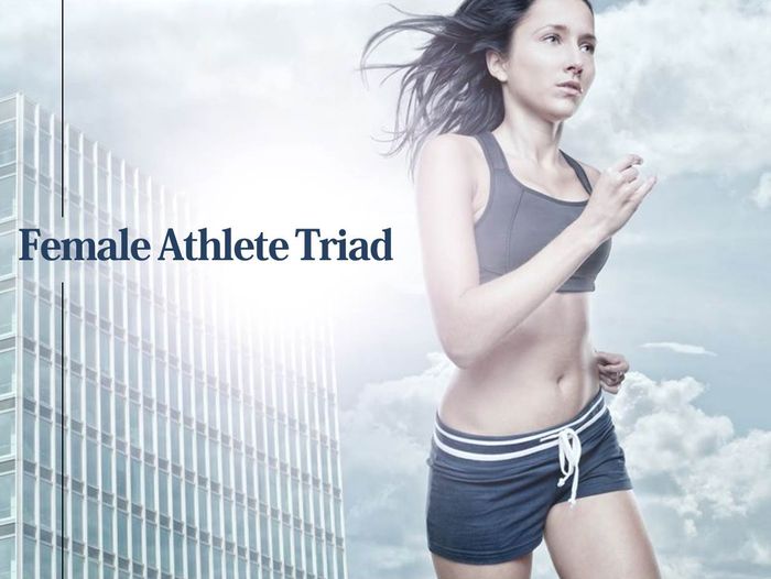 女運動員常見運動關聯性三症候群
