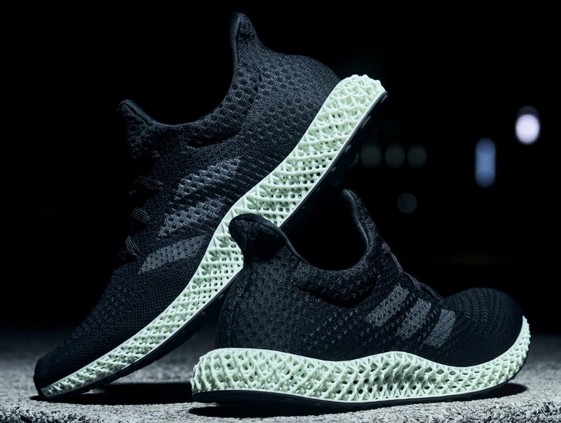 adidas「未來之鞋」Futurecraft 4D