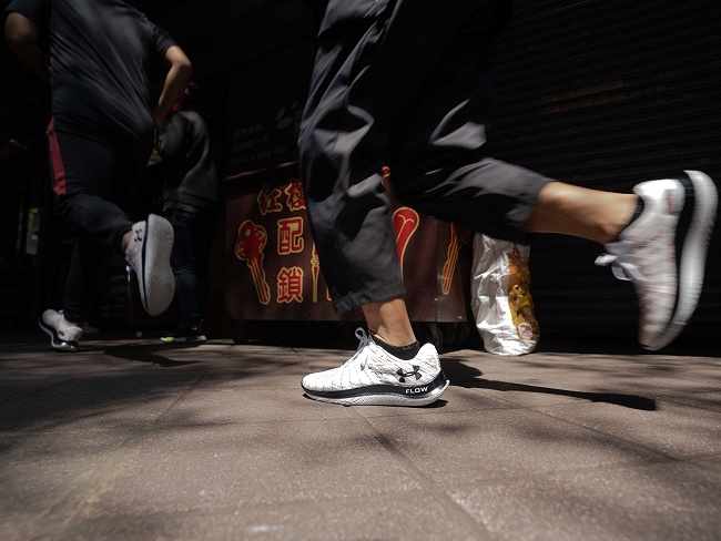 UA Flow Velociti Wind