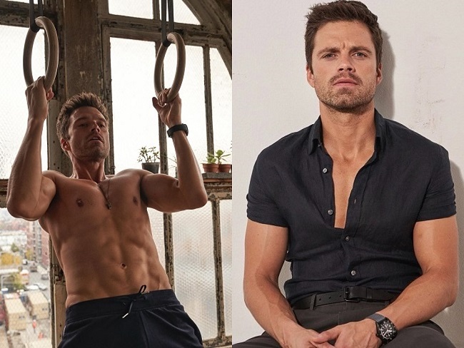 Sebastian Stan增肌秘技