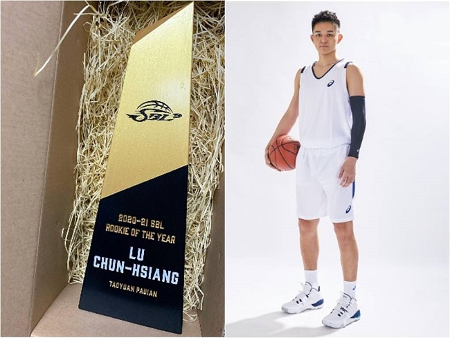 SBL年度新人王盧峻翔