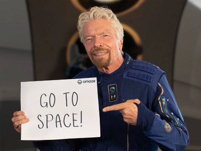 Virgin Galactic 維珍銀河