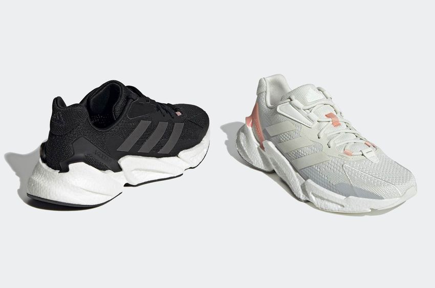 adidas X9000科技跑鞋  全新高密度JET BOOST中底潮感避震同步升級