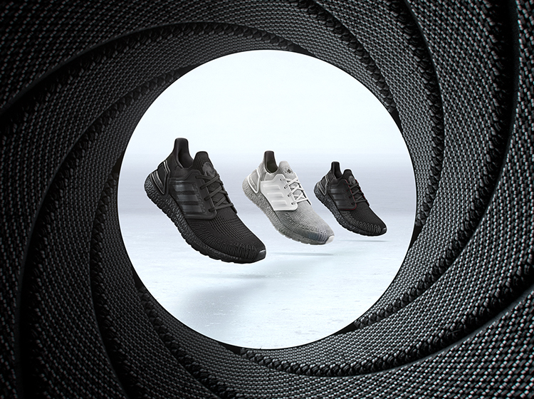 致敬007龐德傳奇﹗ adidas打造特務專屬裝備adidas X James Bond  
