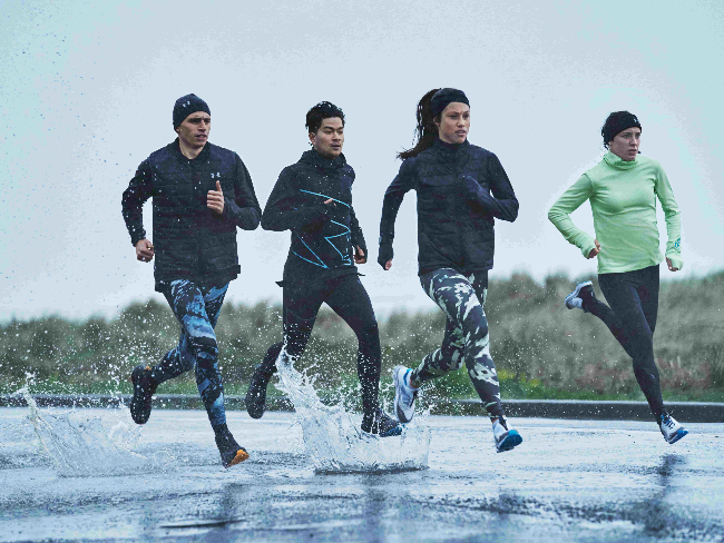 UA STORM透氣效能
