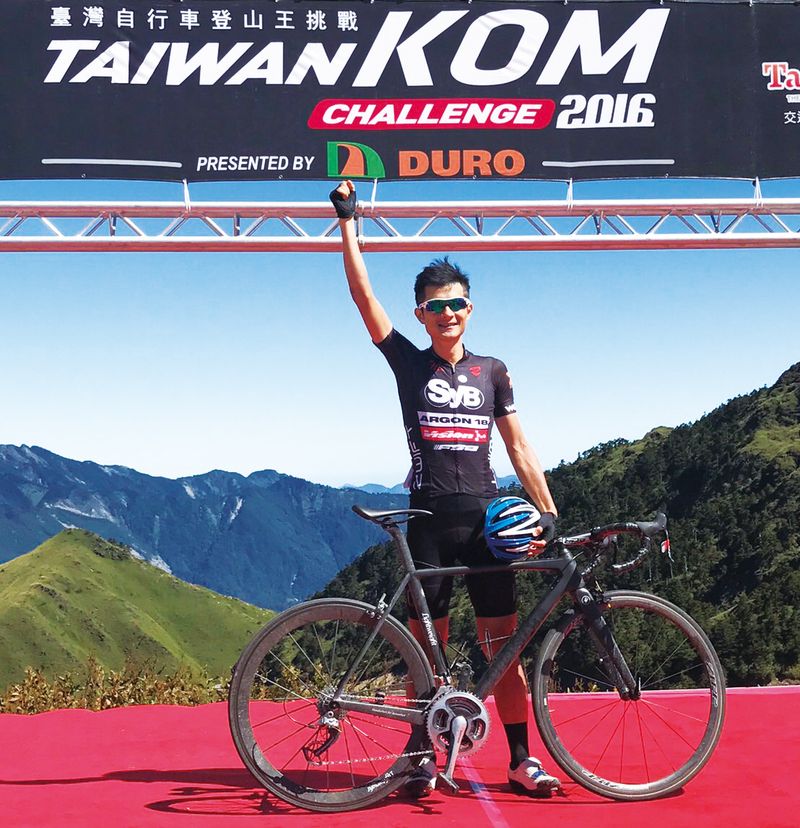 「史上最強素人」自行車登山王范永奕的私房東進武嶺備賽攻略