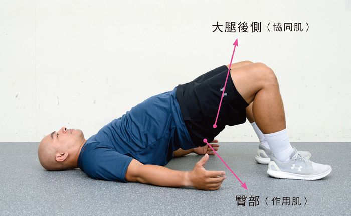 橋式練翹臀卻只痠大腿？  專家示範讓你真正「練對」的肌肉喚醒操