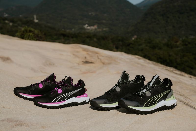 PUMA VOYAGE NITRO 越野氮氣跑鞋  螢光夏日新色亮相
