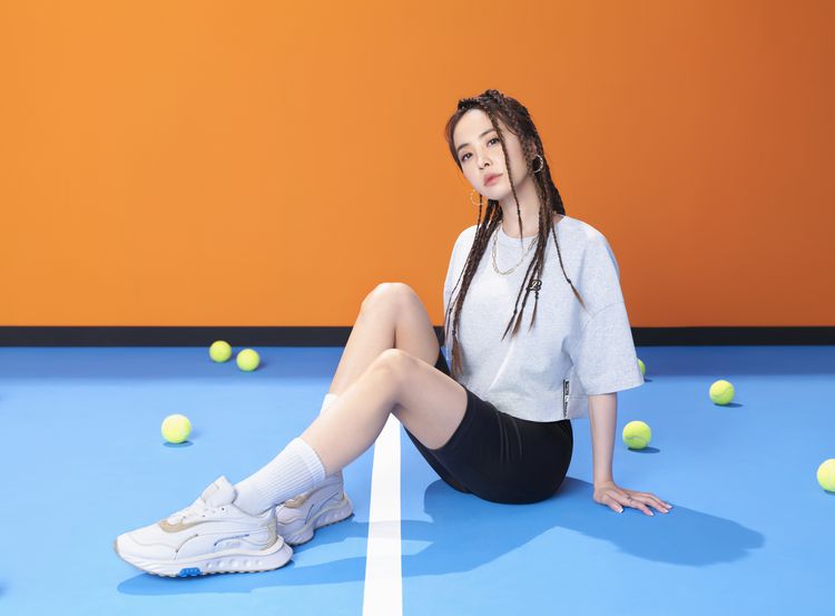 PUMA TEAM女力夏日學院祭  呸姐蔡依林車褲時尚演繹美式復古學院風