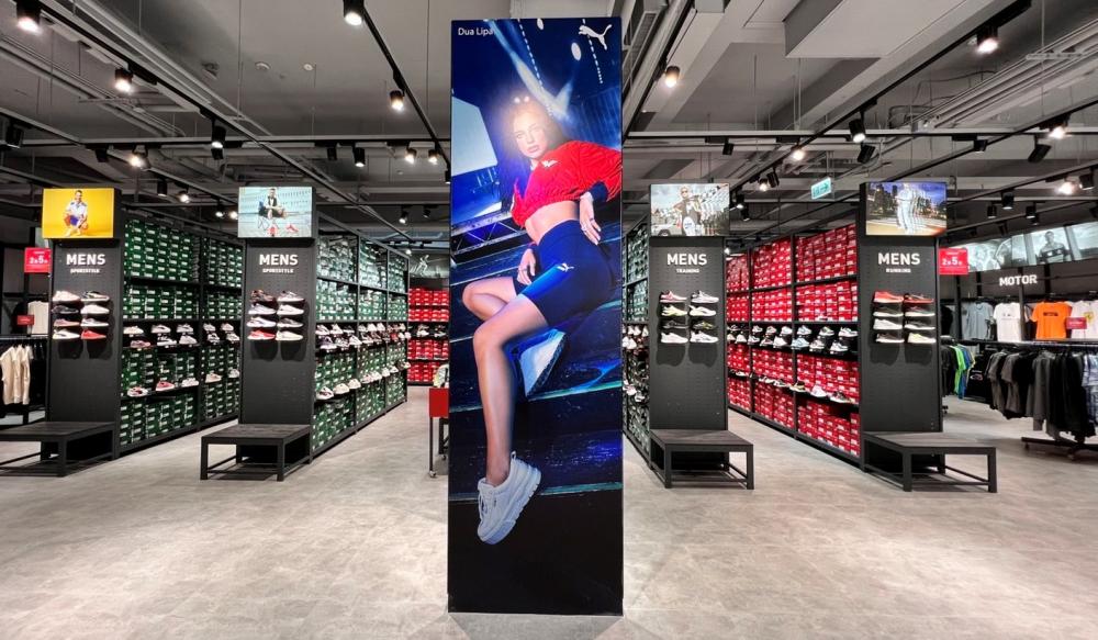 全台最大200坪 Outlet 門市   PUMA 華泰名品城 5/6 擴大開幕   