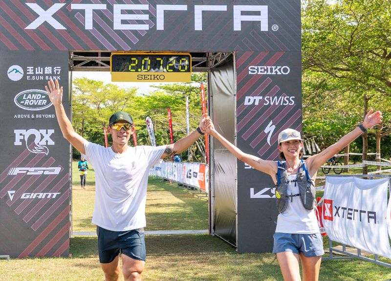 2022 XTERRA TAIWAN   動人故事一再上演，留下美好回憶