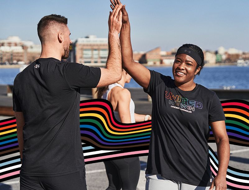 響應性別平權！ UNDER ARMOUR「UA Pride」系列6/2驕傲上架 
