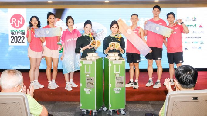 2022長榮航空城市觀光馬拉松開報至7/13  全馬組初登場