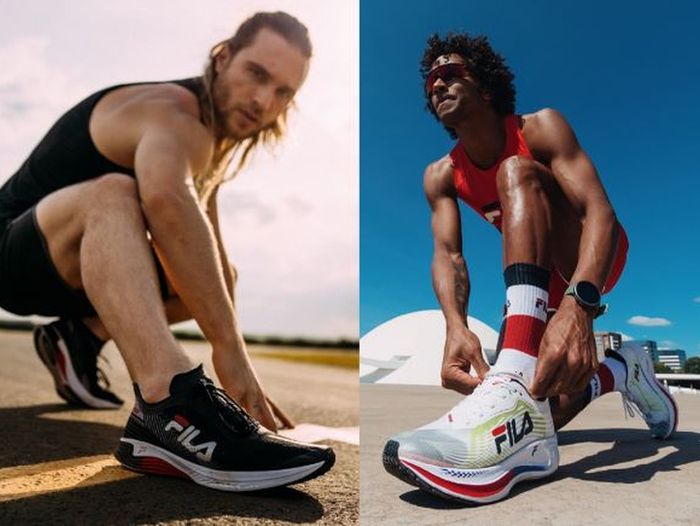 FILA旗艦馬拉松跑鞋KENYA RACER 5、碳纖維跑鞋RACER CARBON競速登場   