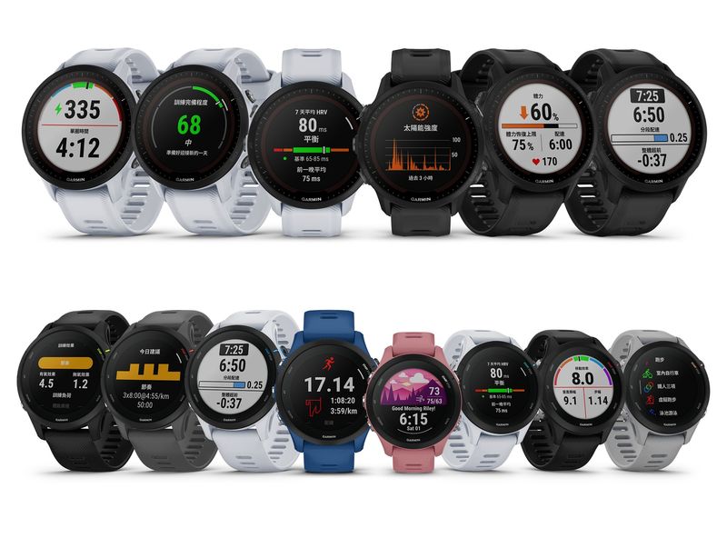 跑者引頸期盼！ Garmin Forerunner全新進化