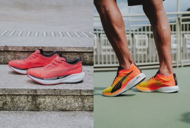 全碳板氮氣跑鞋  PUMA Deviate NITRO 2   烈焰新色火熱登台 