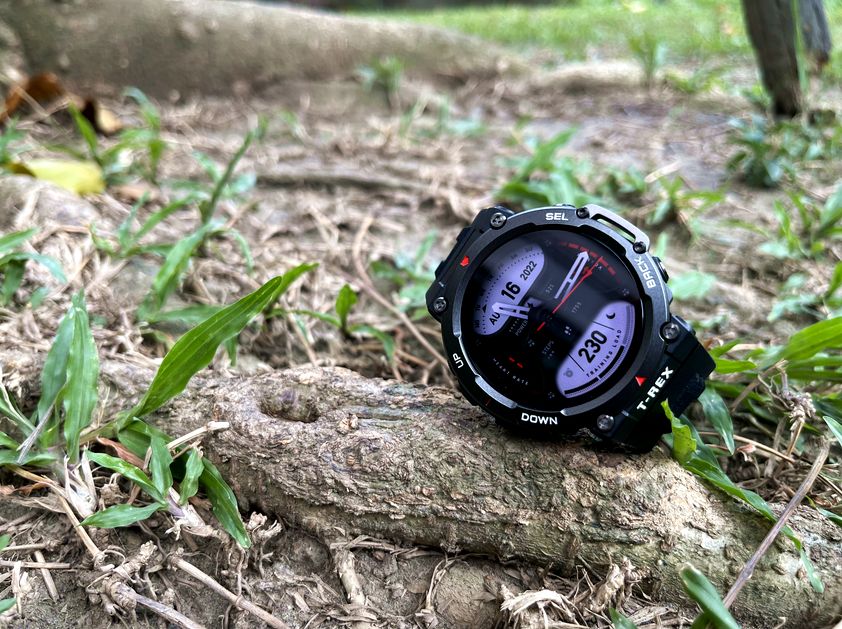 編輯開箱實測：戶外運動咖必備的軍規級智慧運動手錶 Amazfit T-Rex 2