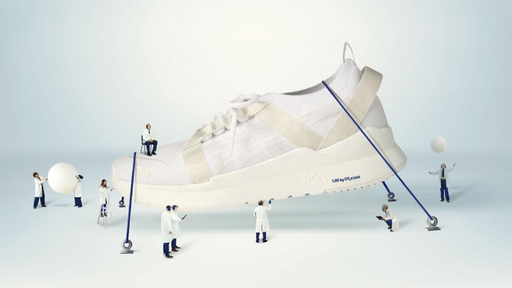ASICS+麻省理工學院研發全球最低碳排量運動鞋GEL-LYTE III CM 1.95