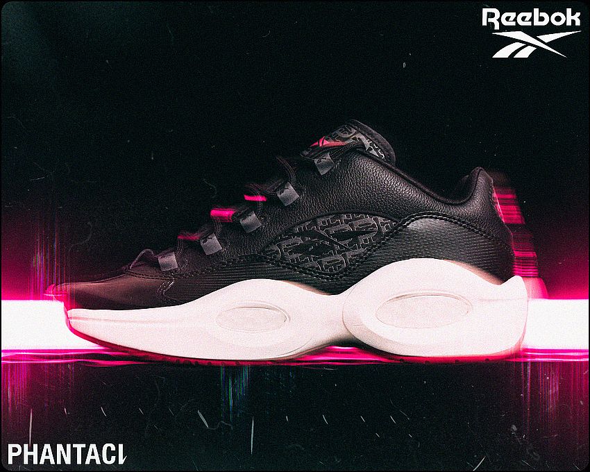 PHANTACi X Reebok Question Low   16週年經典籃球鞋登場
