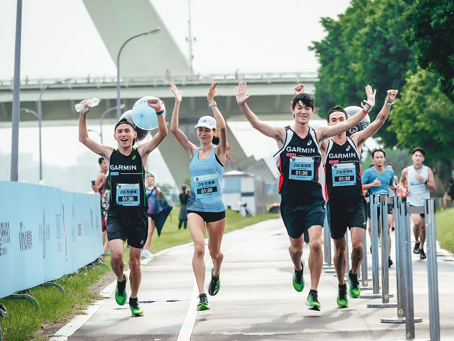 2023 Garmin Run