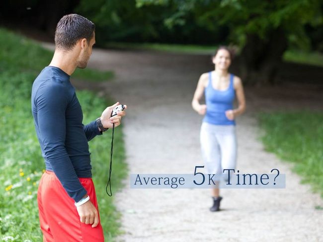 你跑5K花多久？ 依照年齡、性別看平均成績